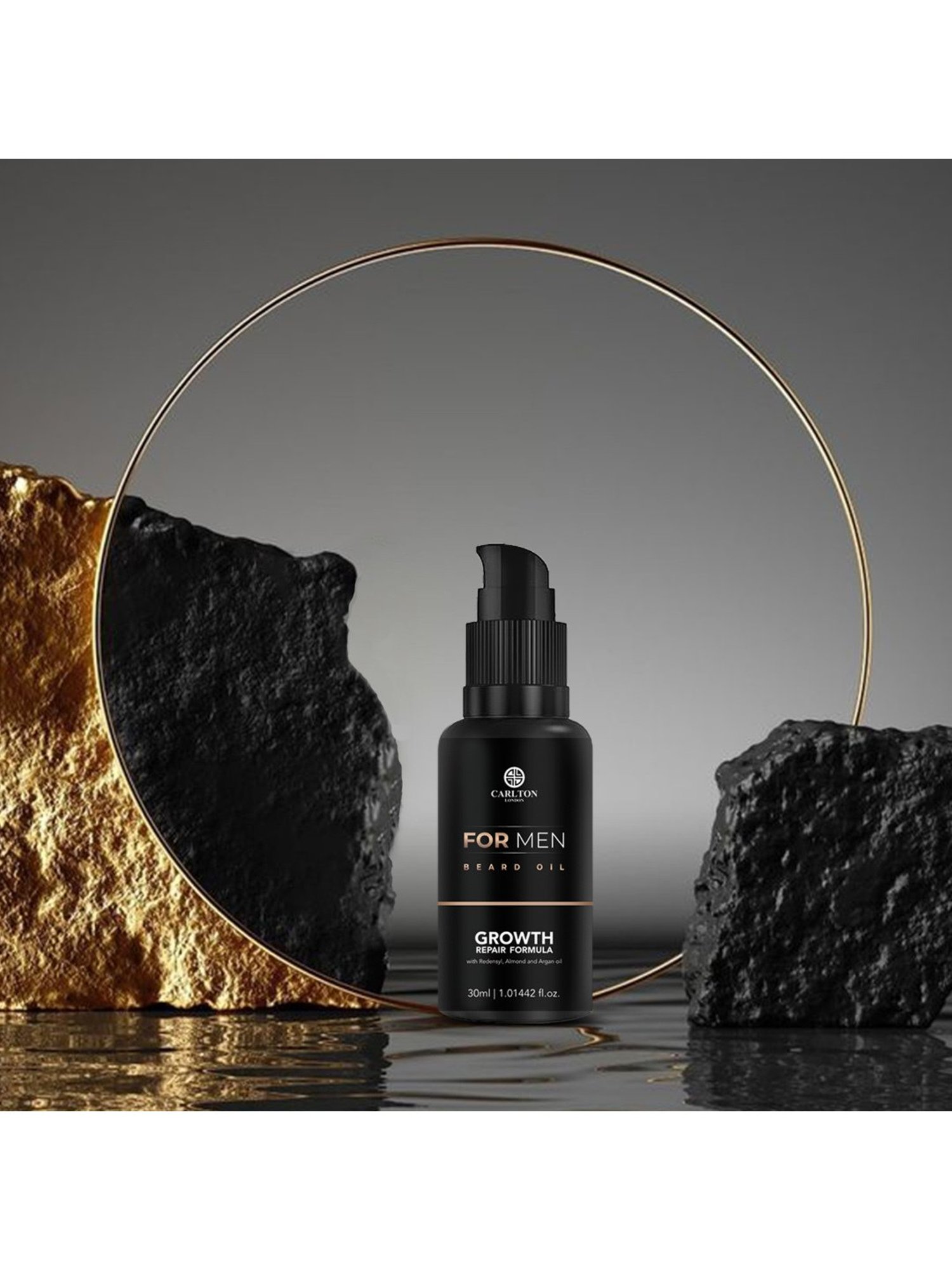 Carlton London Men Beard Oil - 30 ml