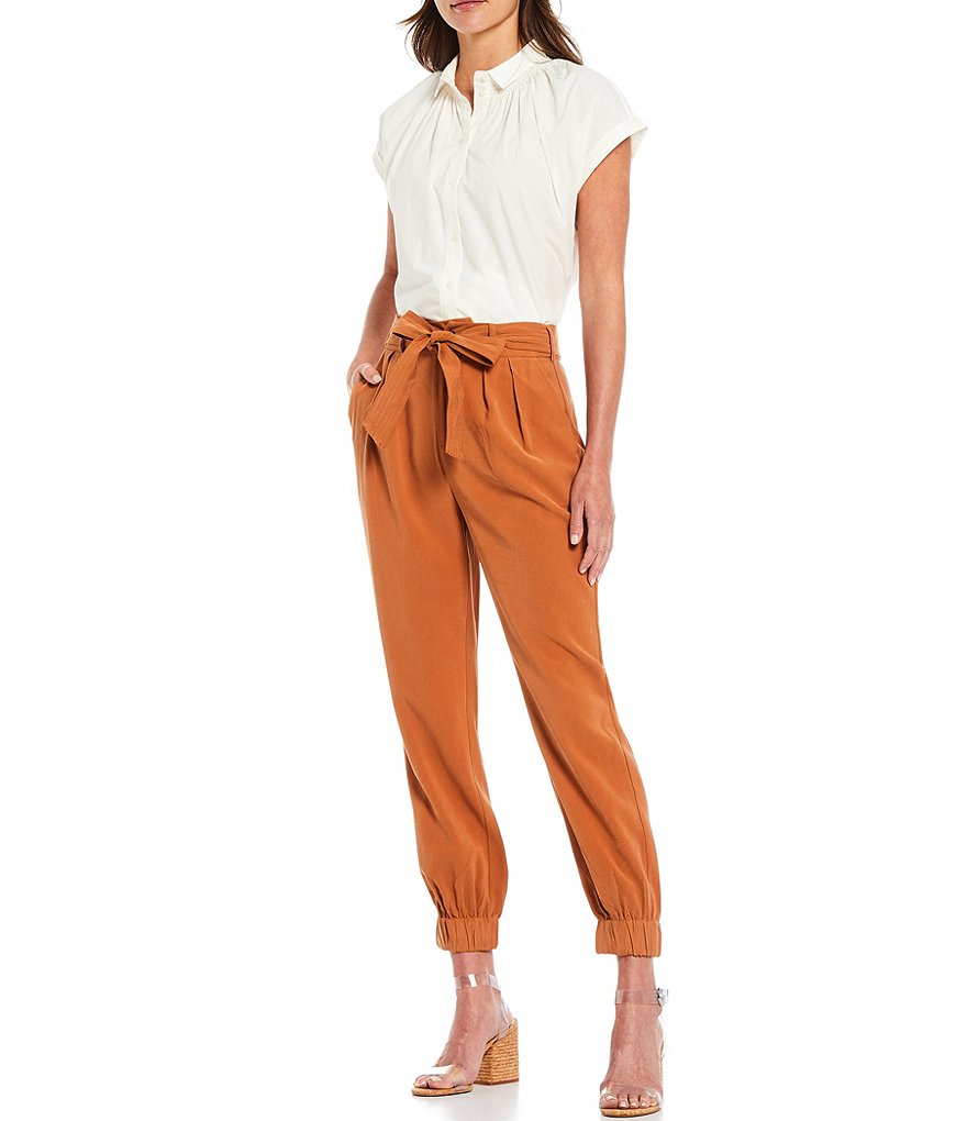 Cloth & Stone Ankle Length Coordinating Joggers