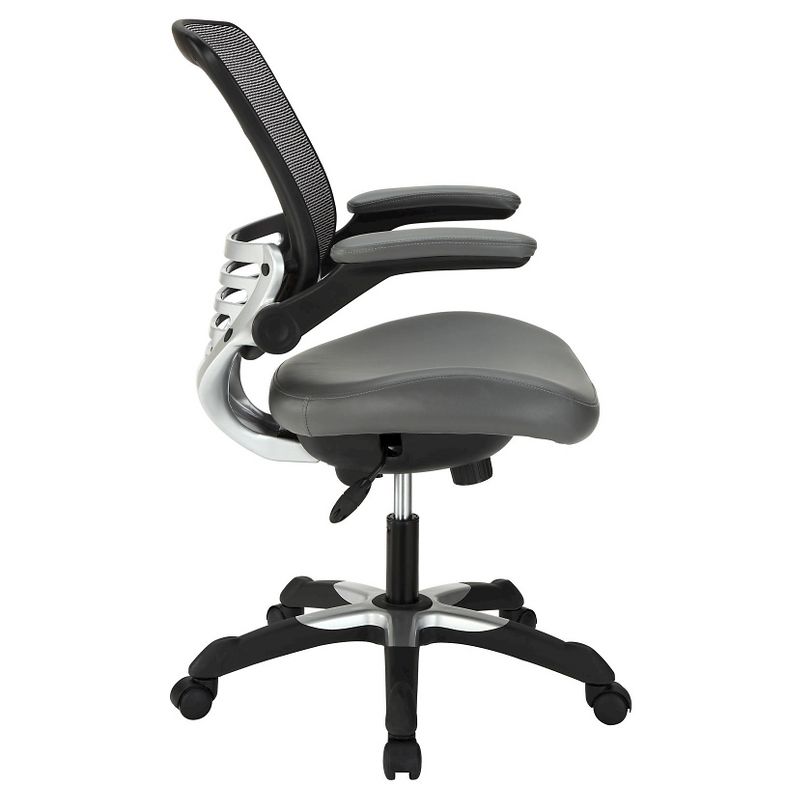 Office Chair Modway Armor Gray