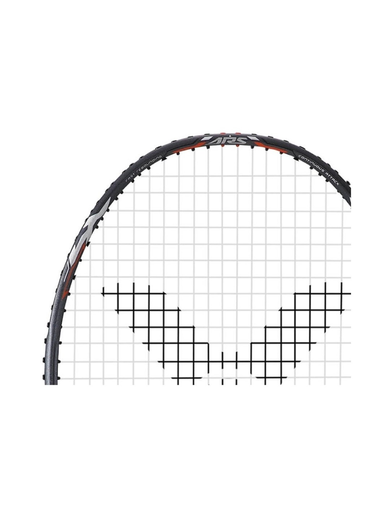 VICTOR Unstrung Badminton Racket (Steel Grey) Size - 4U