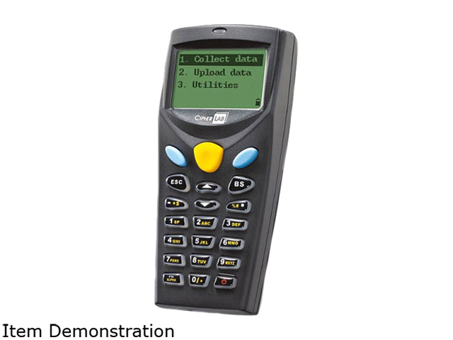 CIPHER LABS A8001RSC00025 CIPHERLAB, 8001, MOBILE COMPUTER, LASER, 2MB, CHARGING AND COMMUNICATION CRADLE, USB CABLE