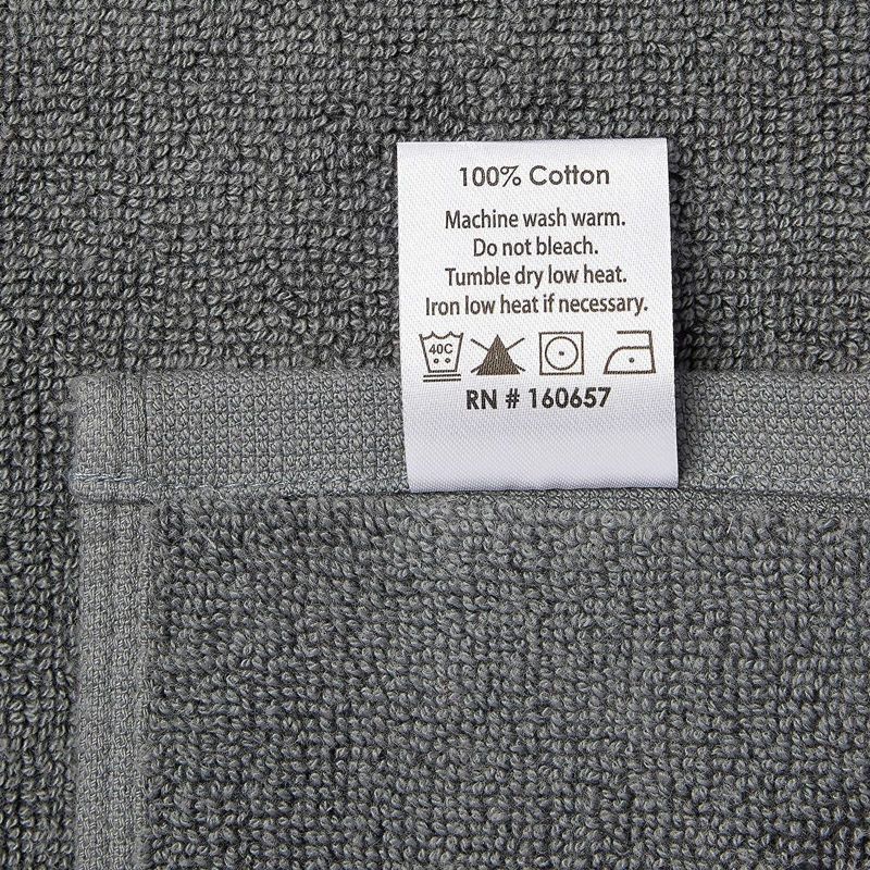 Lakeside Oven Mitt and Kitchen Towel Turkey Motif Hot Dish Handling Set - 2 Pieces