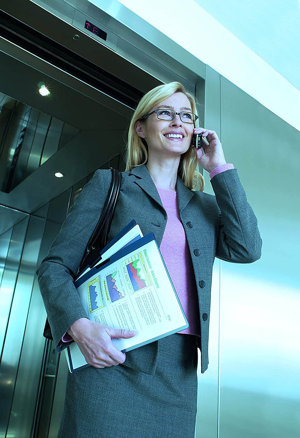 Durable 220401 DuraClip Report Cover, 8.9" x 11.2"