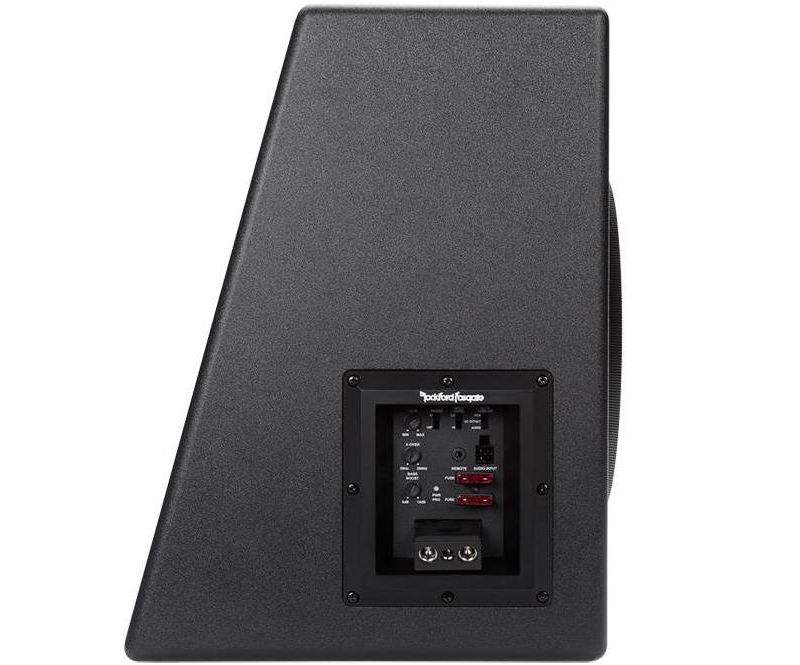 QPower GMC Chevy Crew Cab 2007-2013 Dual 12" Sub Box Enclosure w/ Bedliner Spray