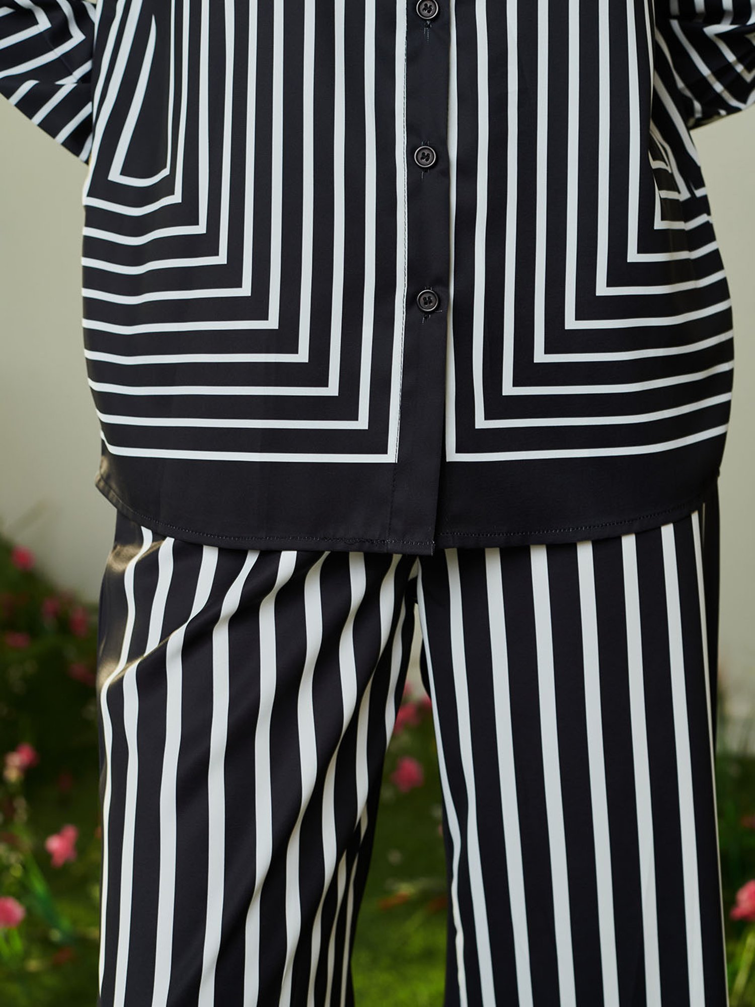 Dusk Attire Black Sophie Co-ord Set