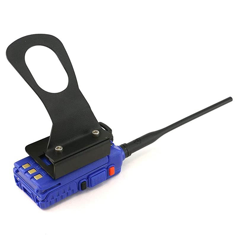 Grab Bar Mount for Jeep JK and Single Side Radio Mount for V3, RH5R, RDH & Baofeng Handheld Radios