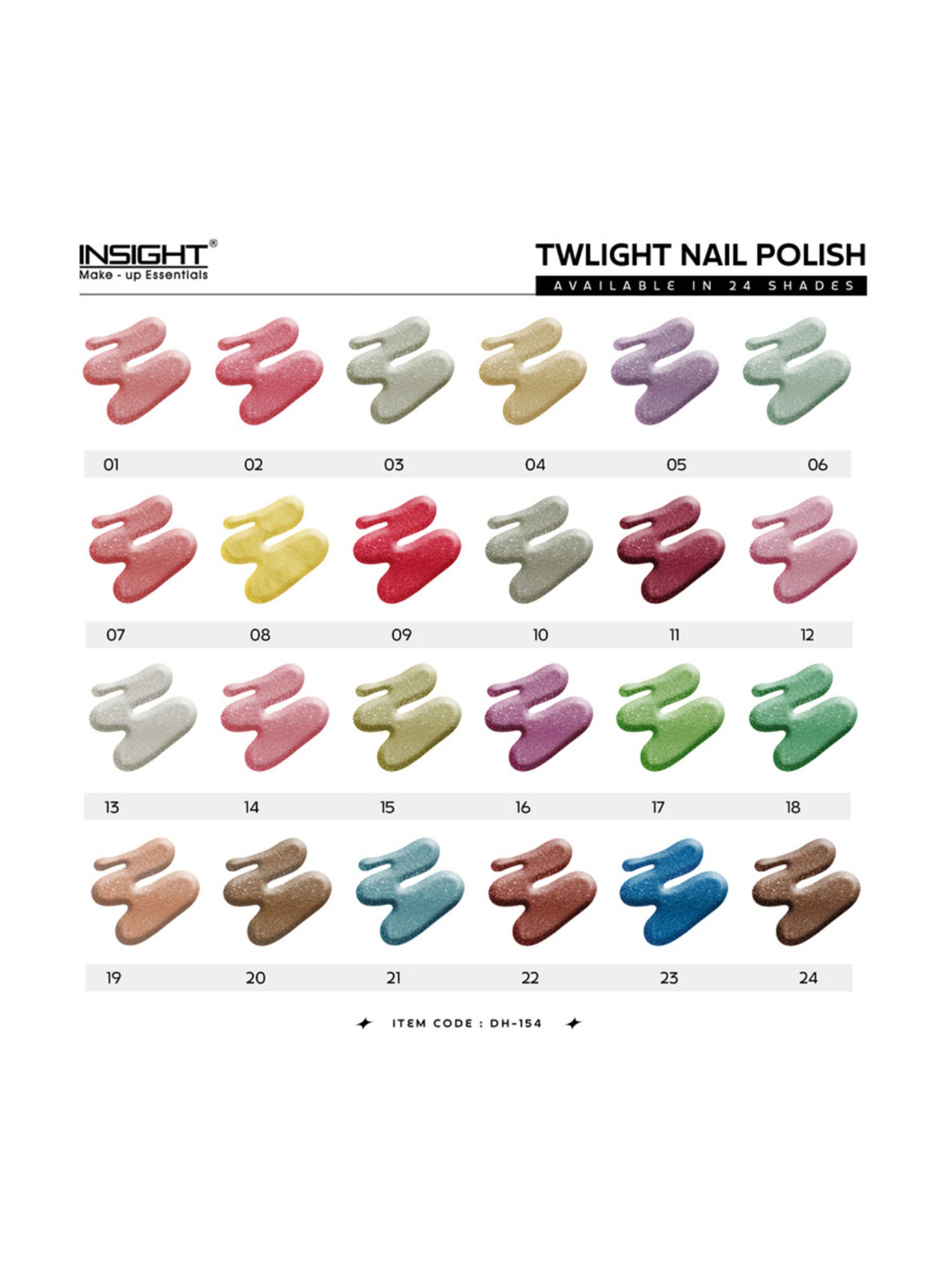 Insight Cosmetics Twilight Nail Polish 24 - 12 ml