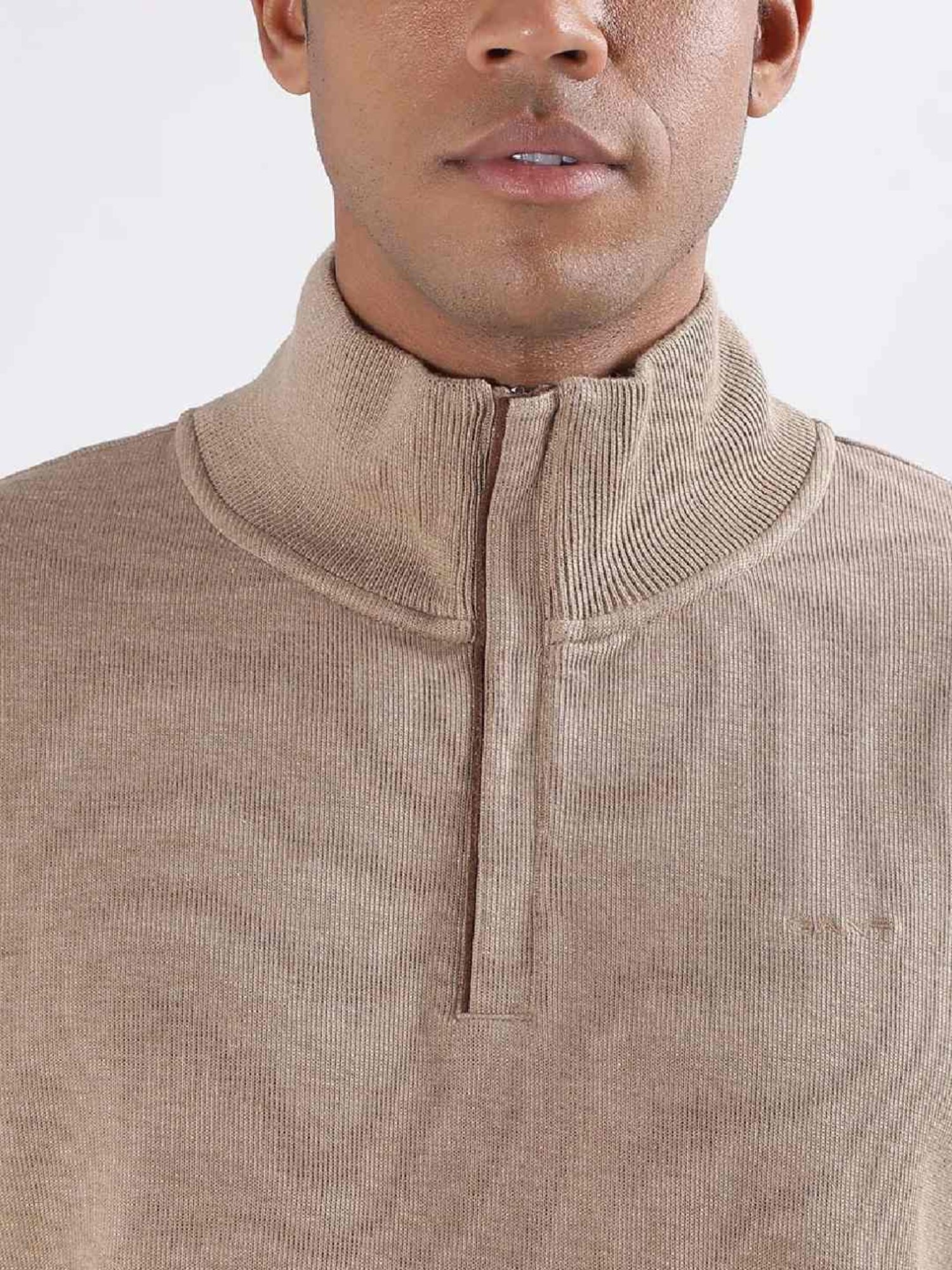 Gant Khaki Regular Fit Sweatshirt