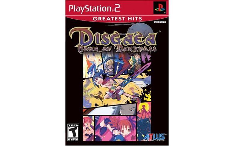 Disgaea: Hour Of Darkness (Greatest Hits) PS2