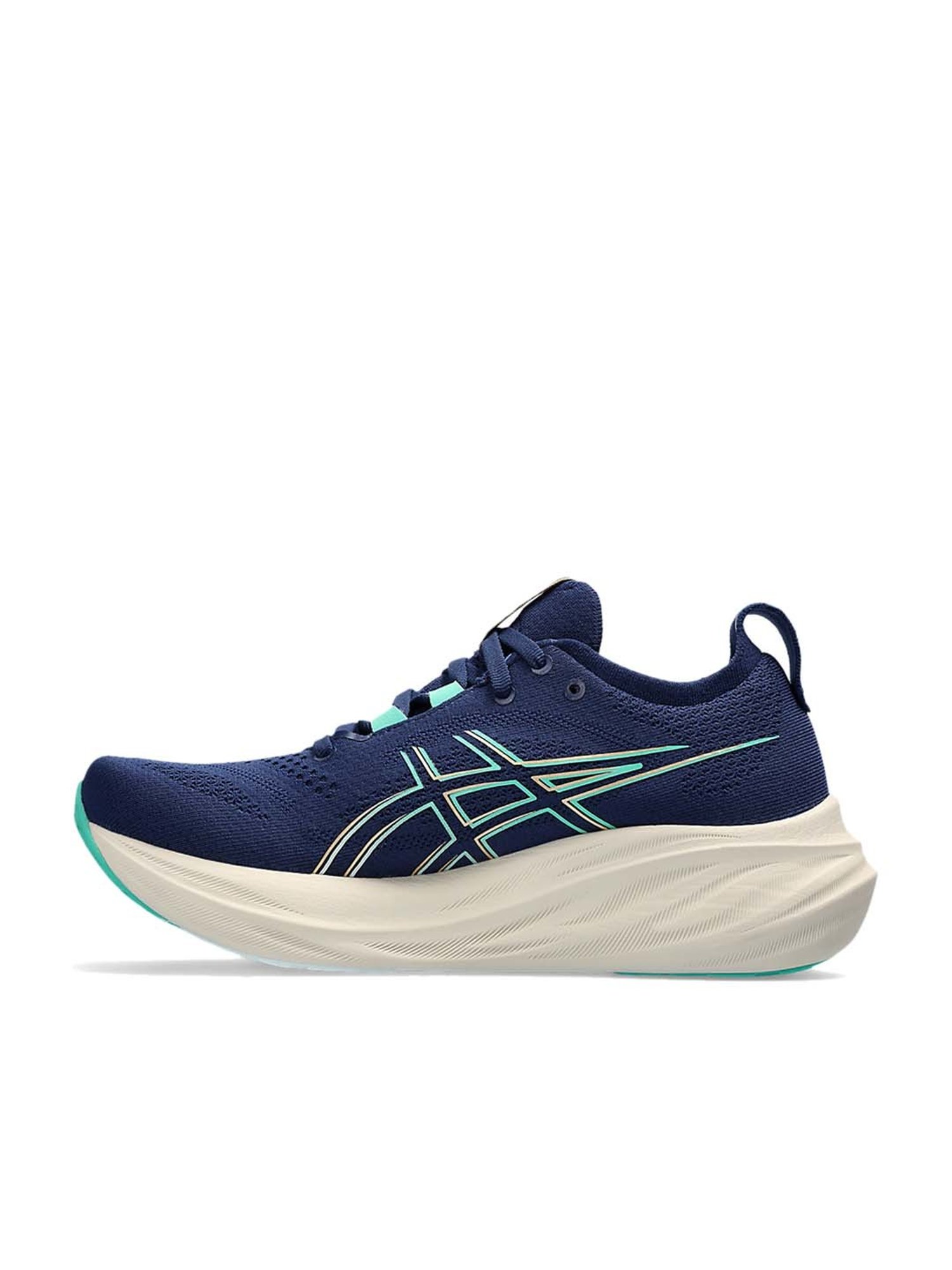 Asics Women's GEL-Nimbus 26 Blue Expanse Running Shoes