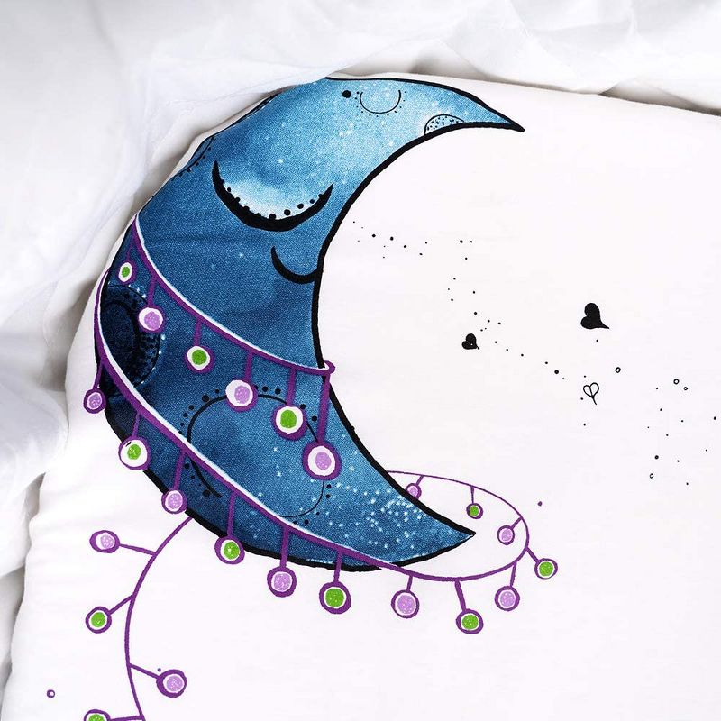 JumpOff Jo Fitted Bassinet Sheet, Flexible Fit Bassinet Sheet for Oval, Rectangle, Hourglass Standard Sized Mattresses, 16" x 32", Llama & Mama