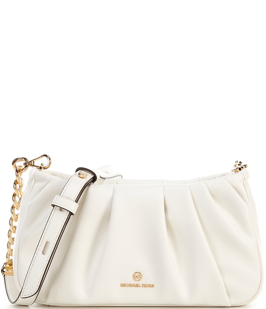 Michael Kors Small Convertible Vegan Leather Clutch