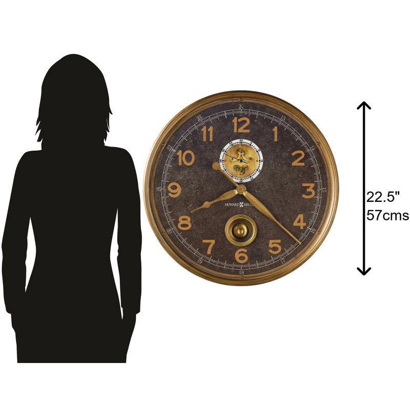 Howard Miller 625732 Howard Miller Saunders Gallery Wall Clock 625732