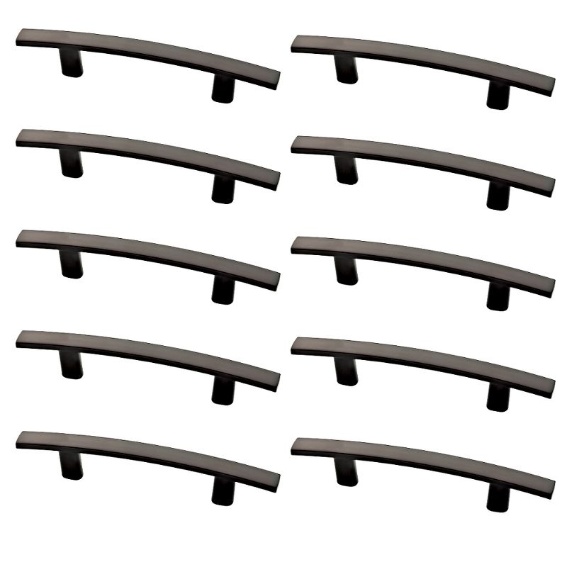 Franklin Brass 10pk 3" (76mm) Subtle Arch Pull Dark Bronze