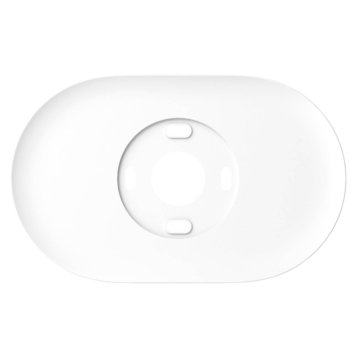 Google GA01837-US Nest Thermostat Trim Plate White