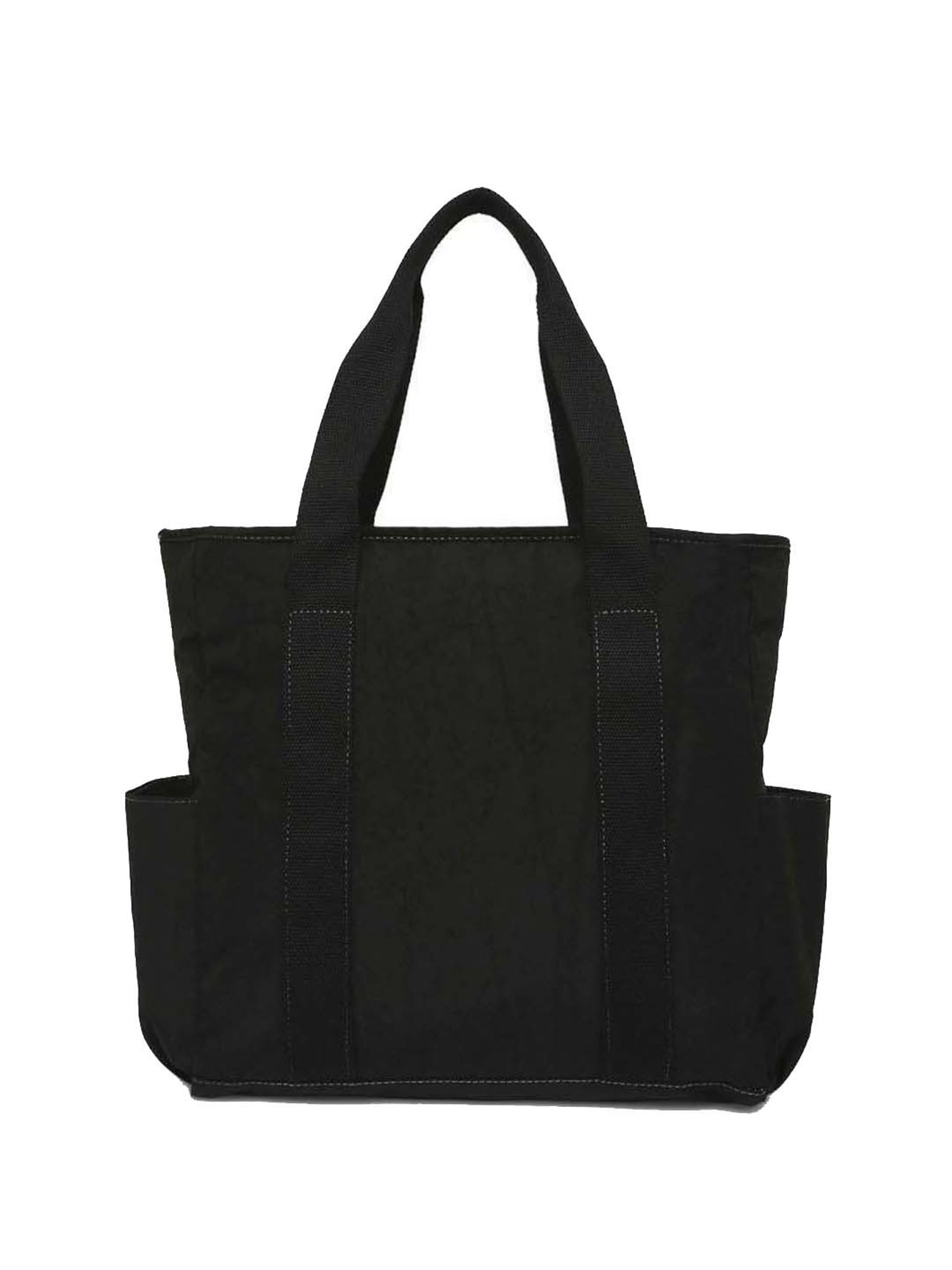 Baomi Black Solid Medium Handbag