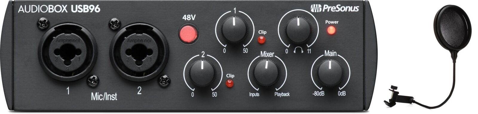 Focusrite Scarlett 18i8 (3rd Gen) USB Audio Interface