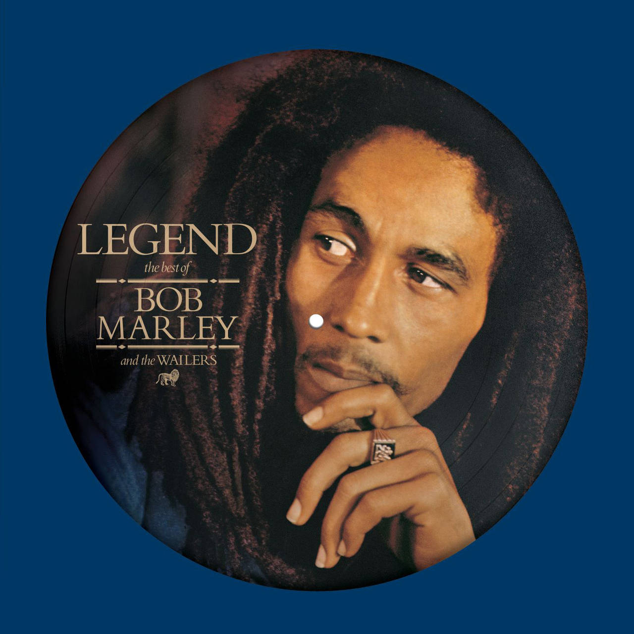 Bob Marley & The Wailers Legend: The Best Of Bob Marley & The Wailers LP (Picture Disc) (Vinyl)