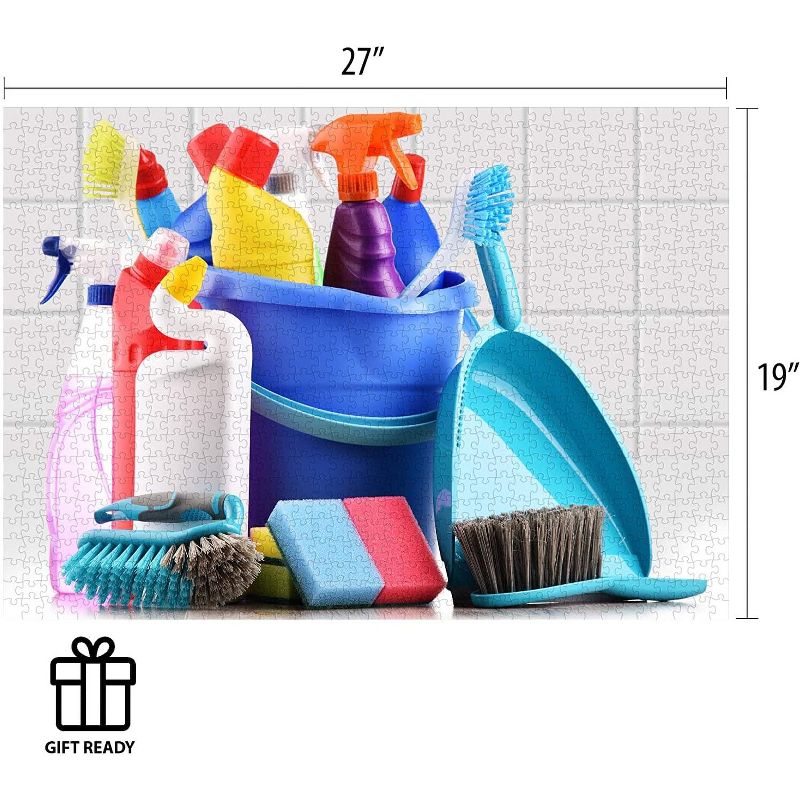 Funwares Sanitize and Sterilize Puzzle (1,000 Piece Jigsaw Puzzle)