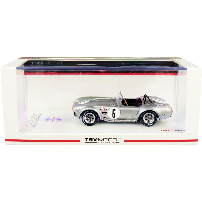 Shelby Cobra 427 #6 Class Winner Sebring 12H (1966) 1/43 Model Car by True Scale Miniatures