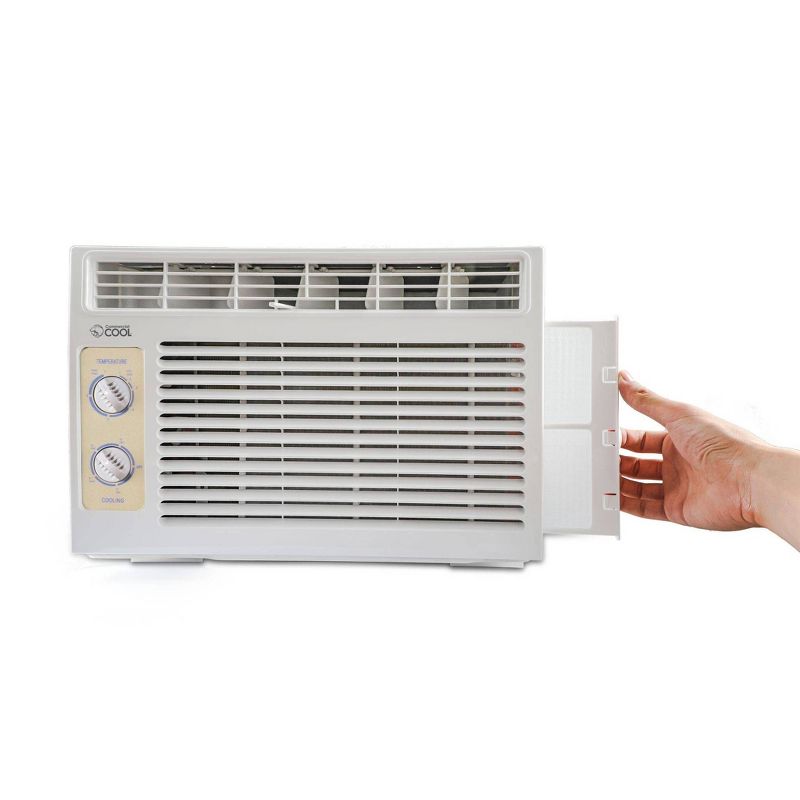 Commercial Cool 5000 BTU Window Air Conditioner CC05MWT