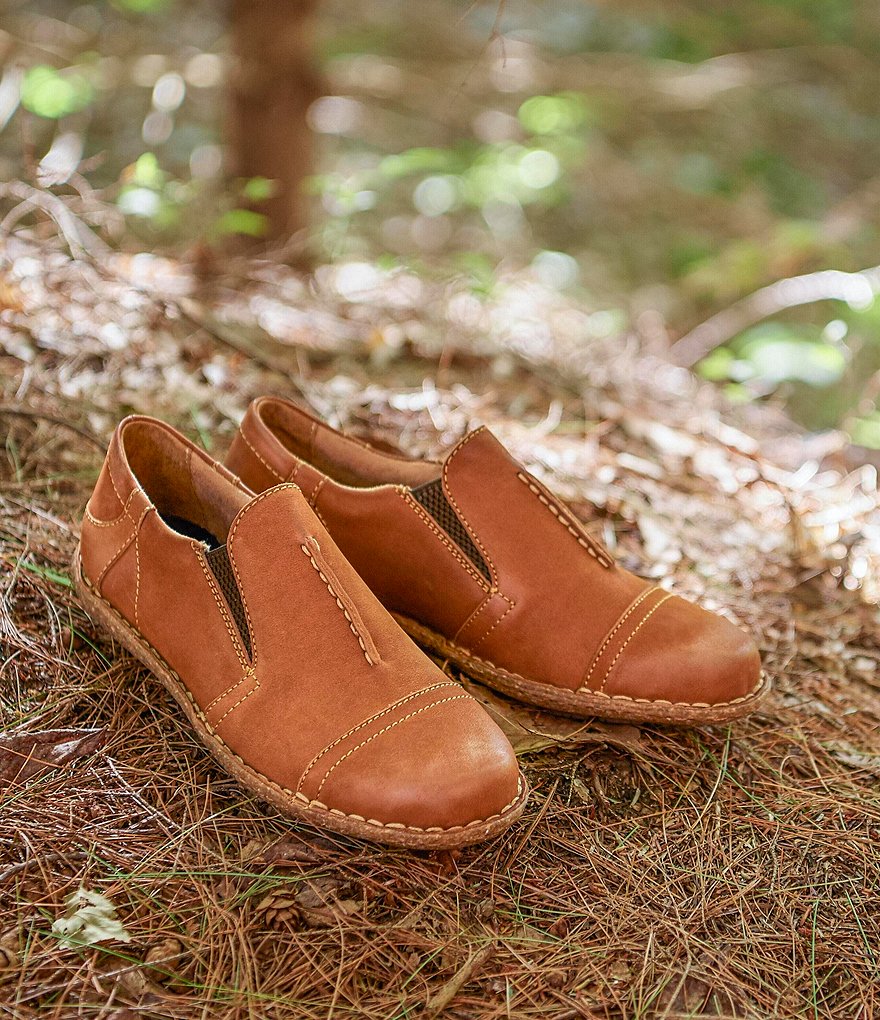 Born Nampa Leather Slip-Ons