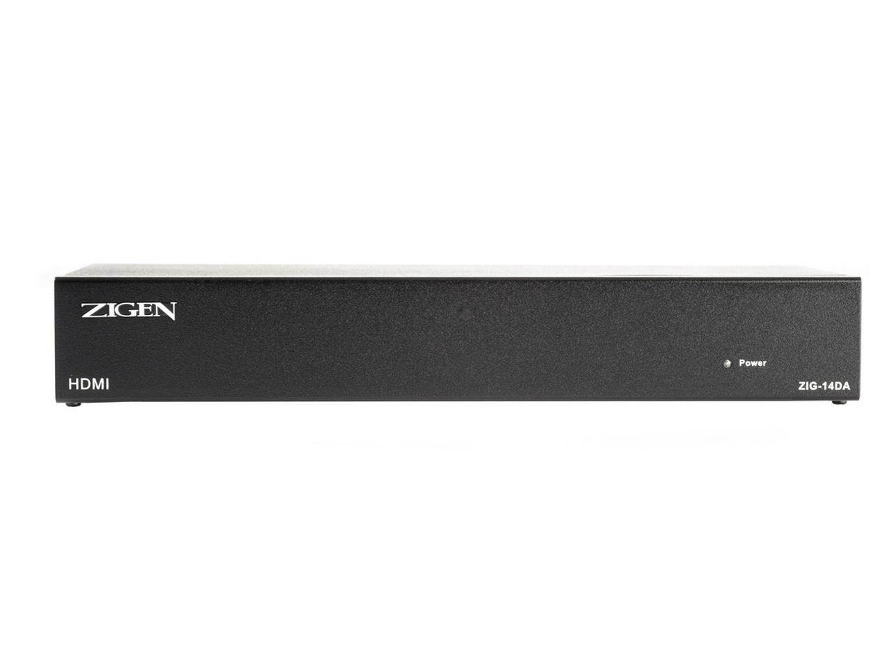 Zigen ZIG-14DA 1X4 1080P HDMI Distribution Ampflier