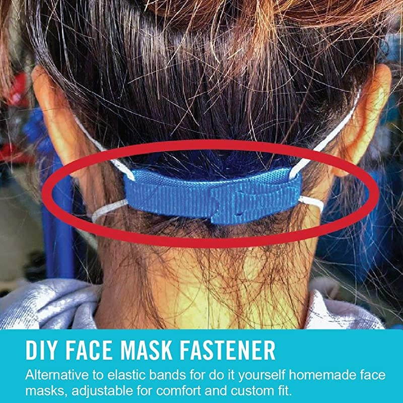 ONE-WRAP Cable Ties | 60Pk | 8 x 1/2" Straps, Multicolor | Strong Reusable Wire Management | Cord Bundling for Home Office and Data Centers