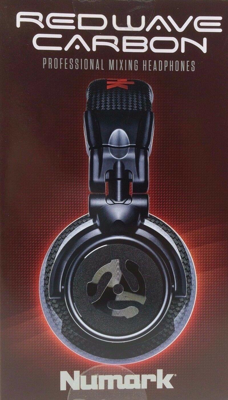 Numark - Redwave - Carbon High-quality Full-range Professional Mixing Headphones