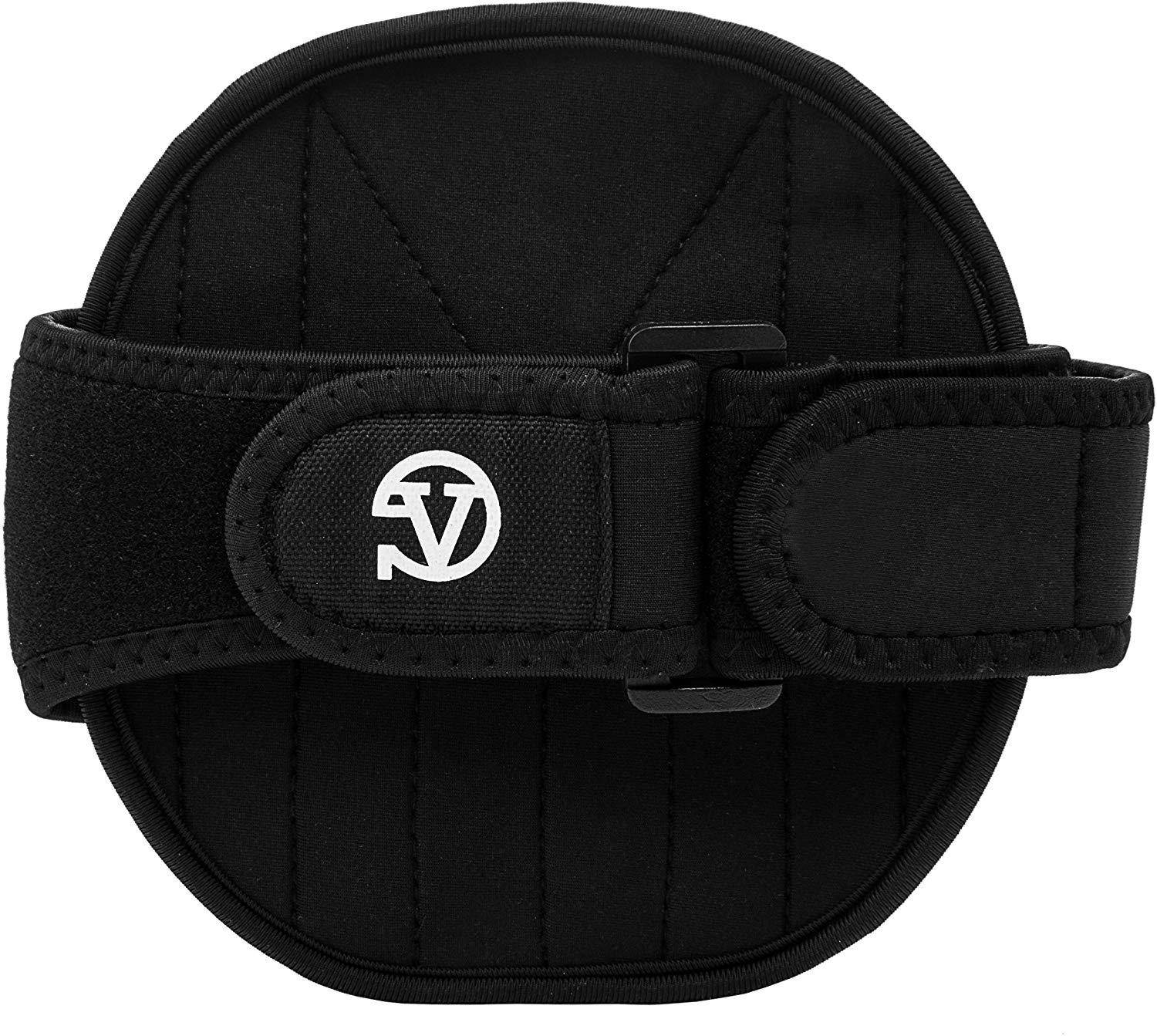 (Red) Great for Sport Enthusiasts VanGoddy Zippered Armlet Made with Nylon and Neoprene Protection for Running Climb Suitable for Motorola G G5, G5 Plus with Windshield Car Mount and Auxiliary Cable