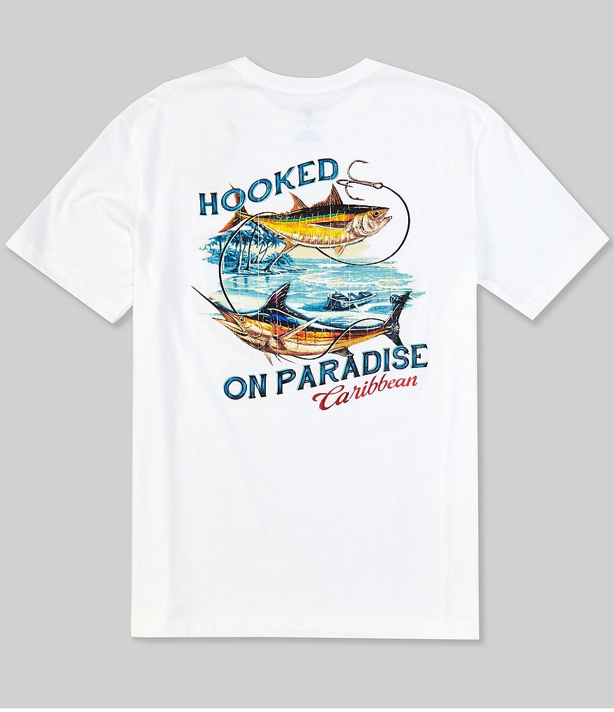Caribbean Paradise Short-Sleeve Tee