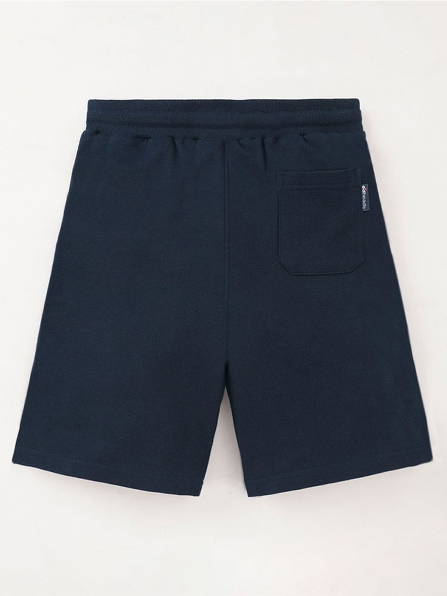 Edheads Boys Blue Cotton Cut N Sew Shorts