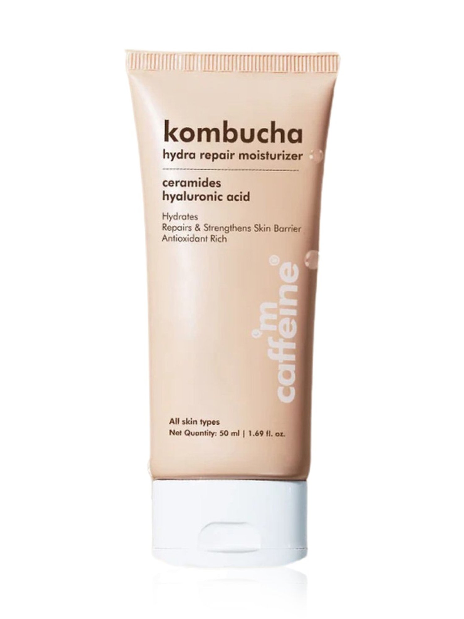 mCaffeine Kombucha Hydra Repair Moisturizer - 50 ml