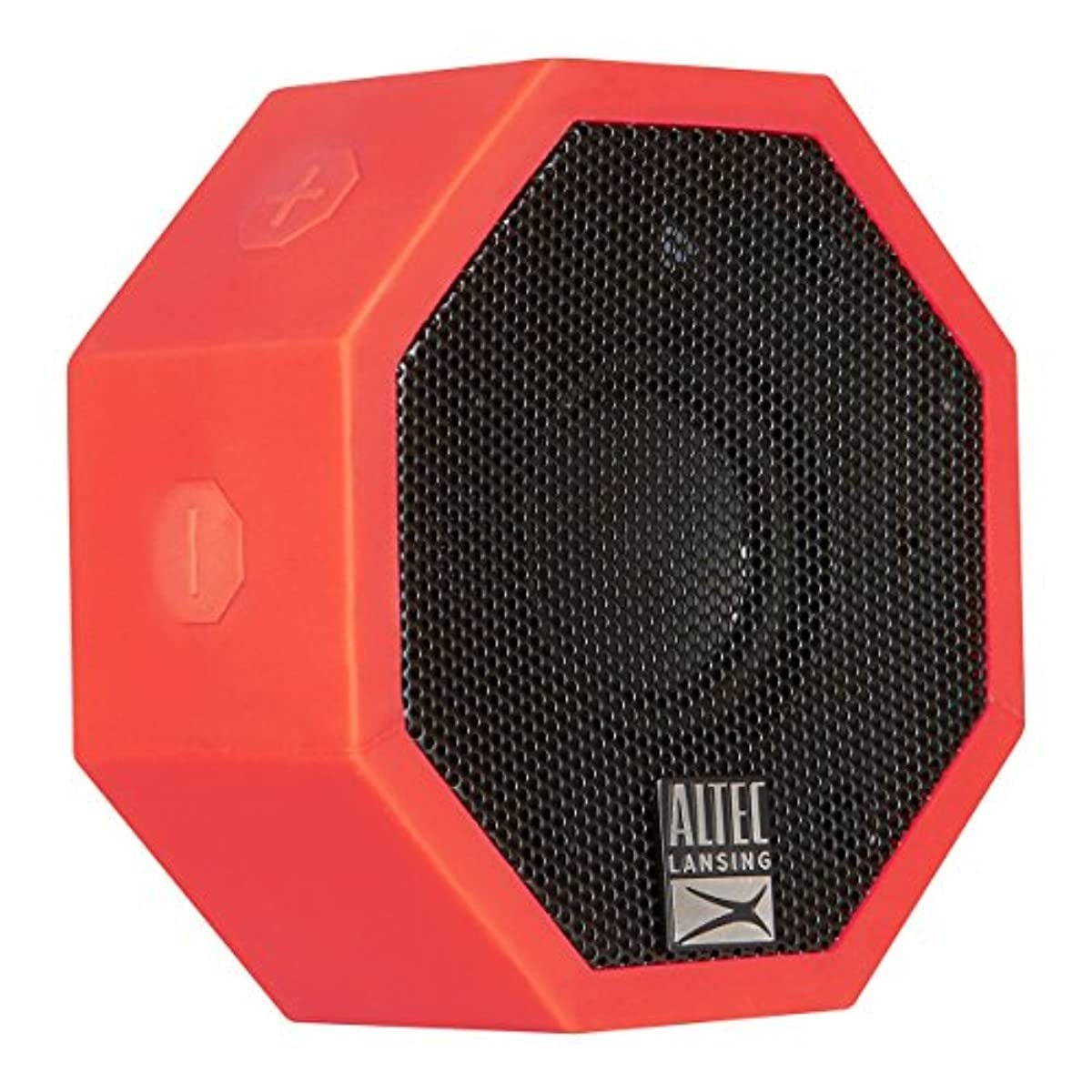 Altec Lansing iMW375 Solo Jacket Bluetooth Speaker, Red