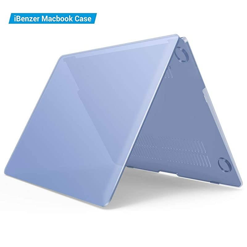 Old Version MacBook Air 13 Inch Case 20102017 Release Models A1466 A1369 Plastic Hard Shell Case with Keyboard Screen Cover for Apple Mac Air 13 Serenity Blue A1301SRL+2
