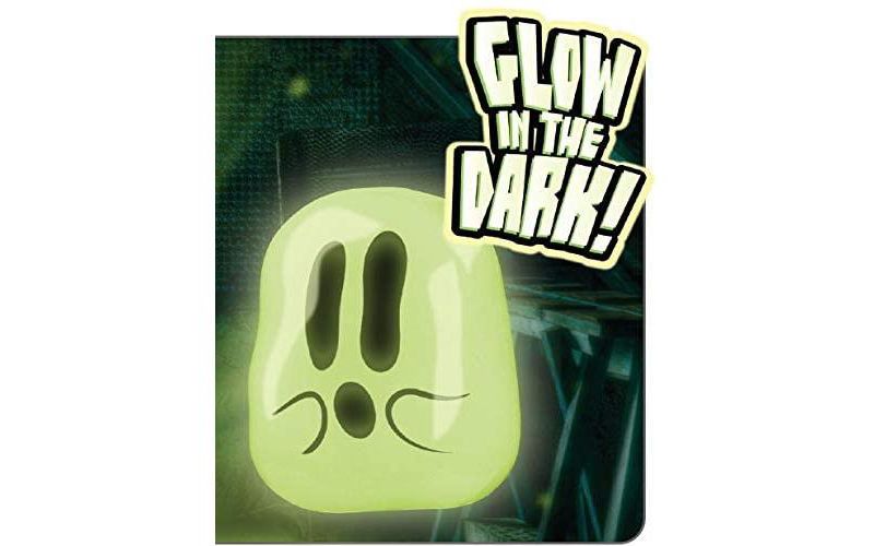 Hog Wild Sticky Boo Glow in the Dark Squishy Toy