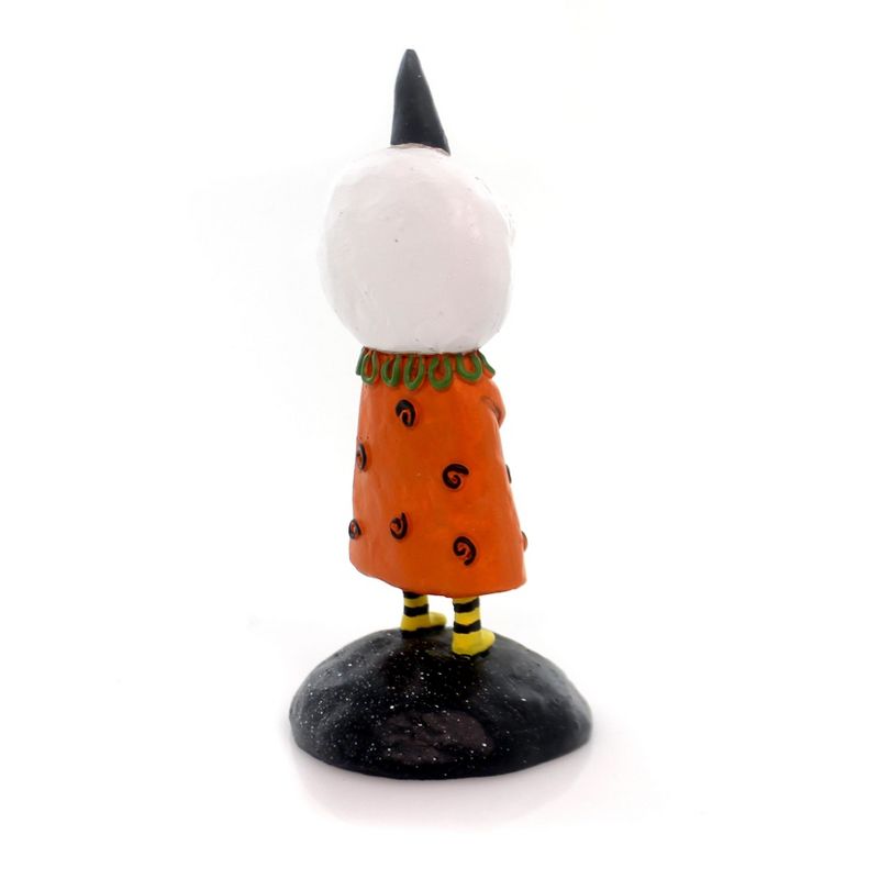 Karen & Mary Hammerschmidt Whooterville Ghost Pumpkin Peep Halloween  -  Decorative Figurines