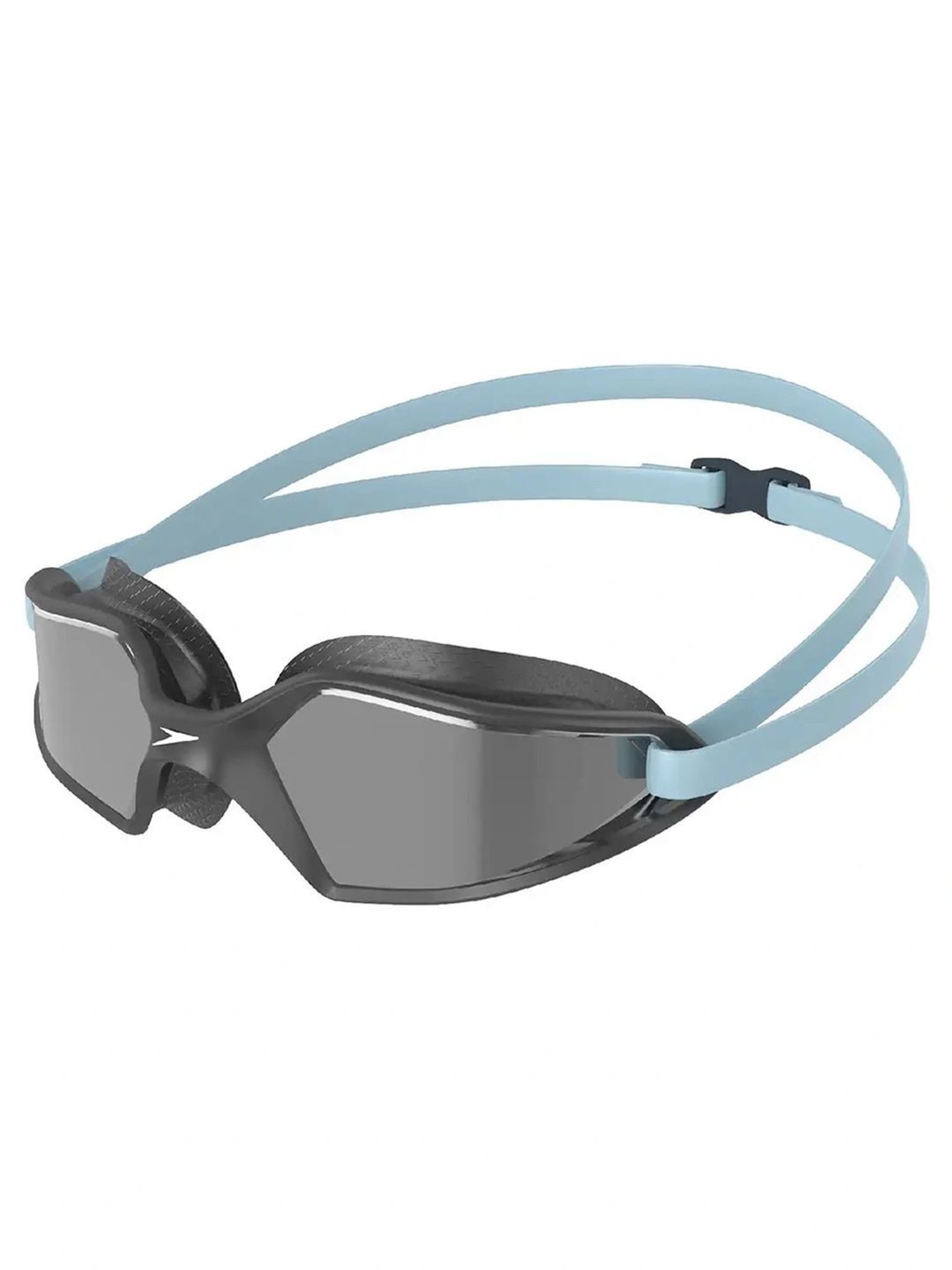 Speedo Unisex Adult Hydropulse Mirror-Lens Swim Goggles (Grey)