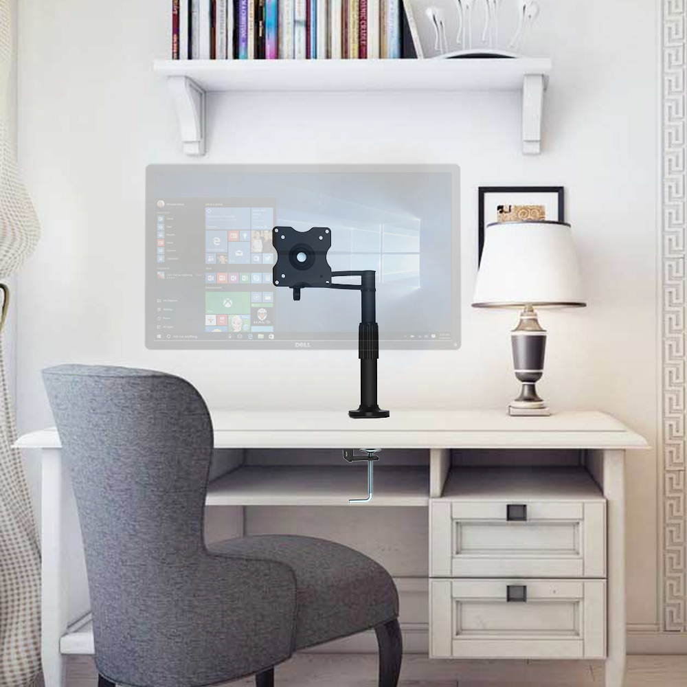 Articulating Monitor/TV Desk Mount 10-30" VESA 100 x 100 with LIFETIME WARRANTY (KORAMZI KWM1410)