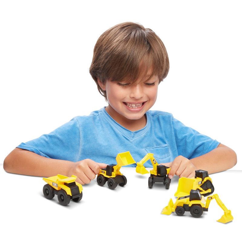 CAT Little Machines 5-pack