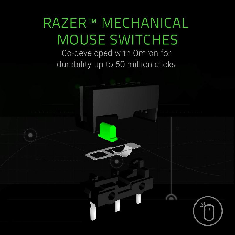 Razer Mamba Elite Wired Mouse with Extended Razer ChromaTM