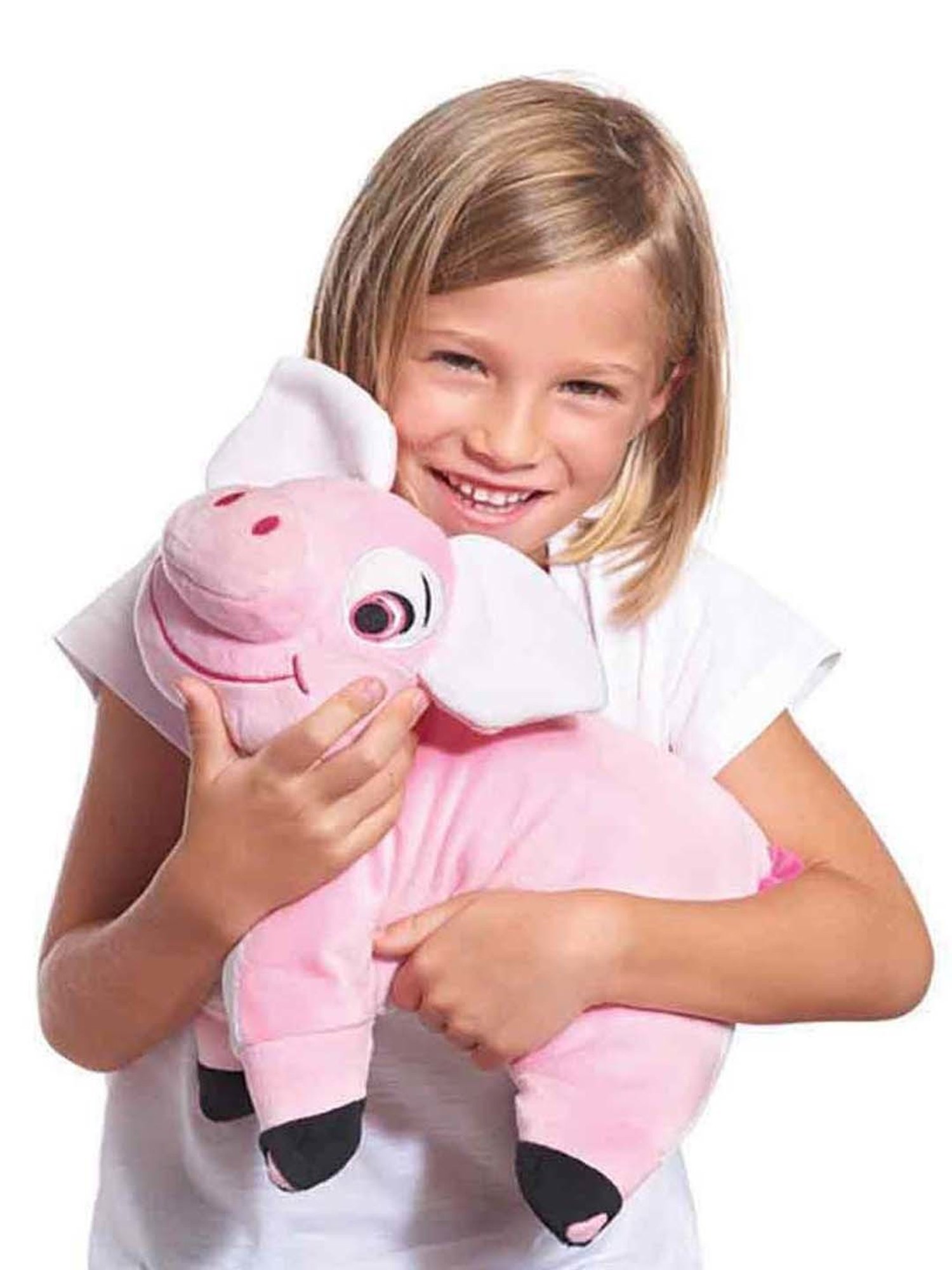 Baby Moo Vintage Ride Yellow Mattress with Fixed Neck Pillow and Bolsters