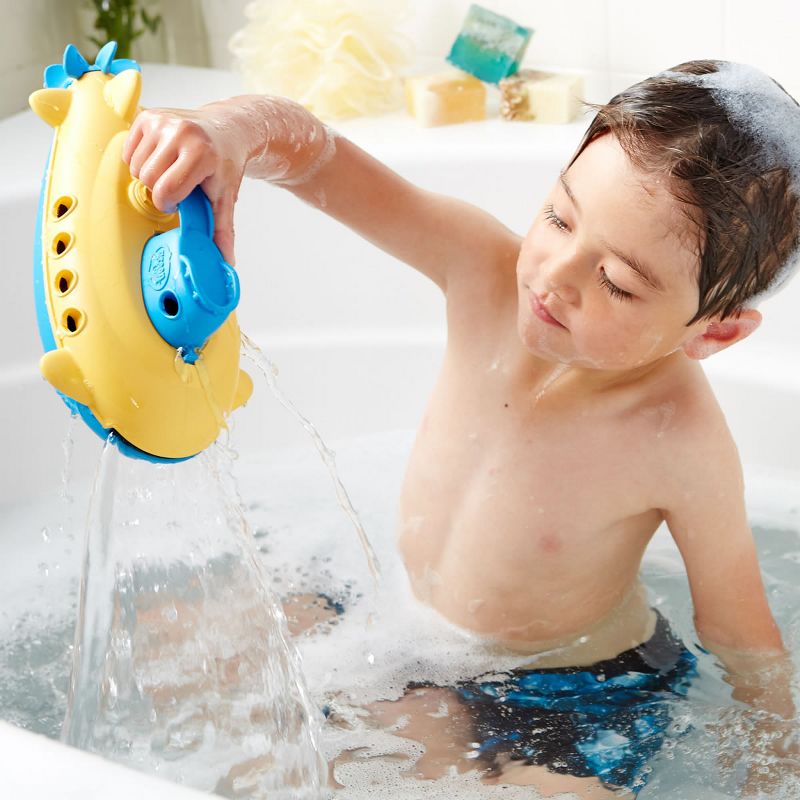 Green Toys Submarine and Tug Boat Set