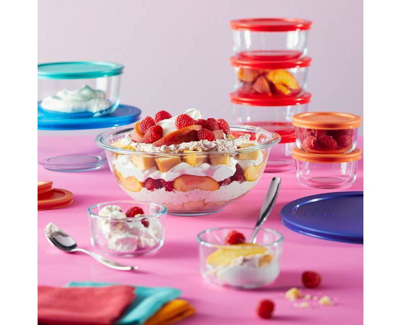 Pyrex 22pc Glass Prep and Storage Set