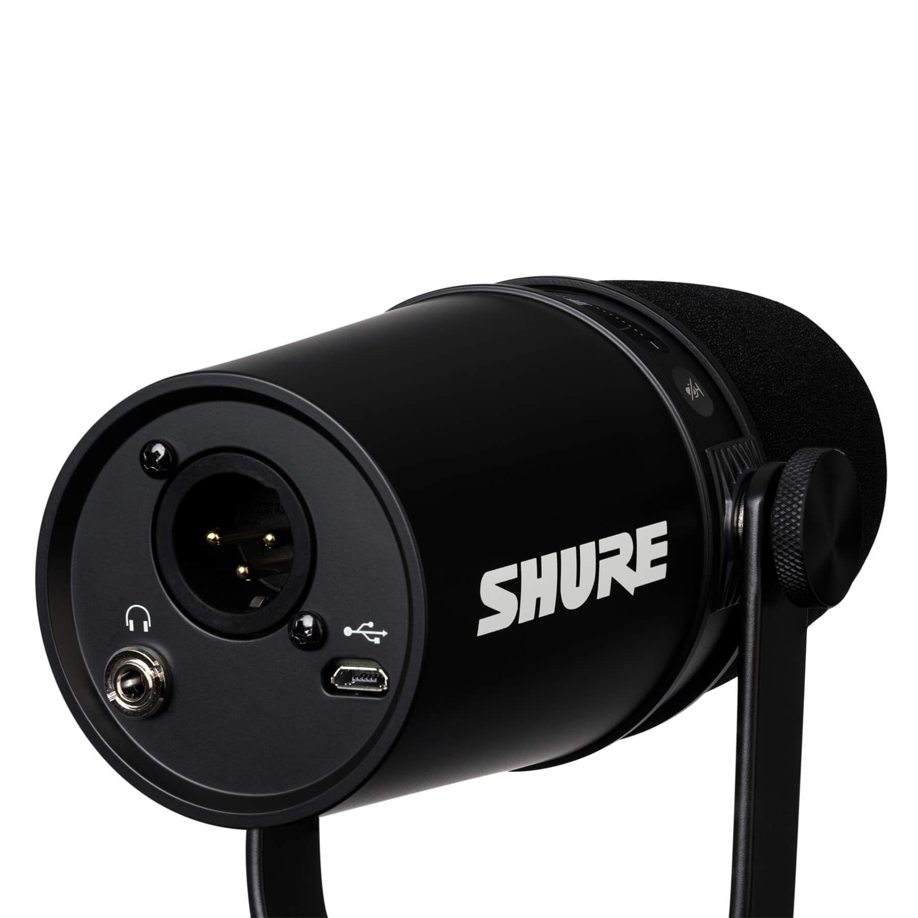 Shure MV7-K Podcast Microphone. Black