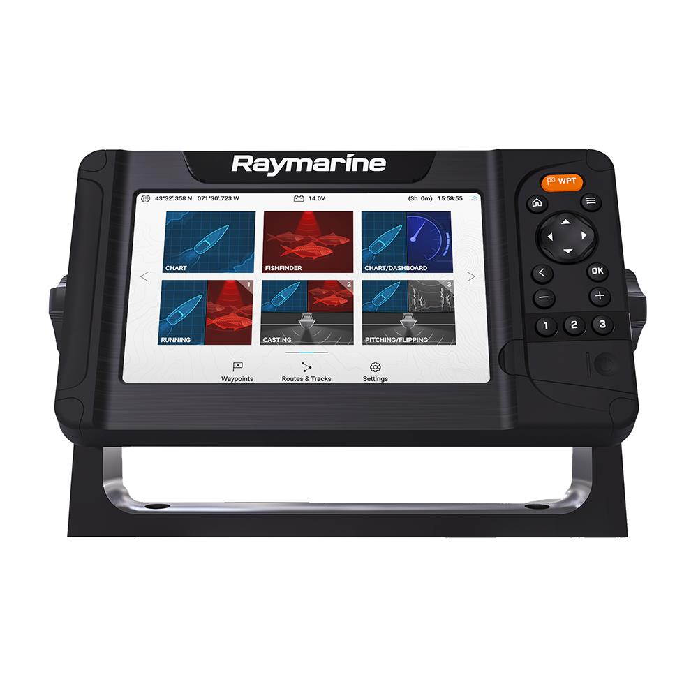 RayMarine Element 7 HV Chartplotter & Fishfinder Combo E70532 Element 7 HV Chartplotter & Fishfinder Combo - No Transducer