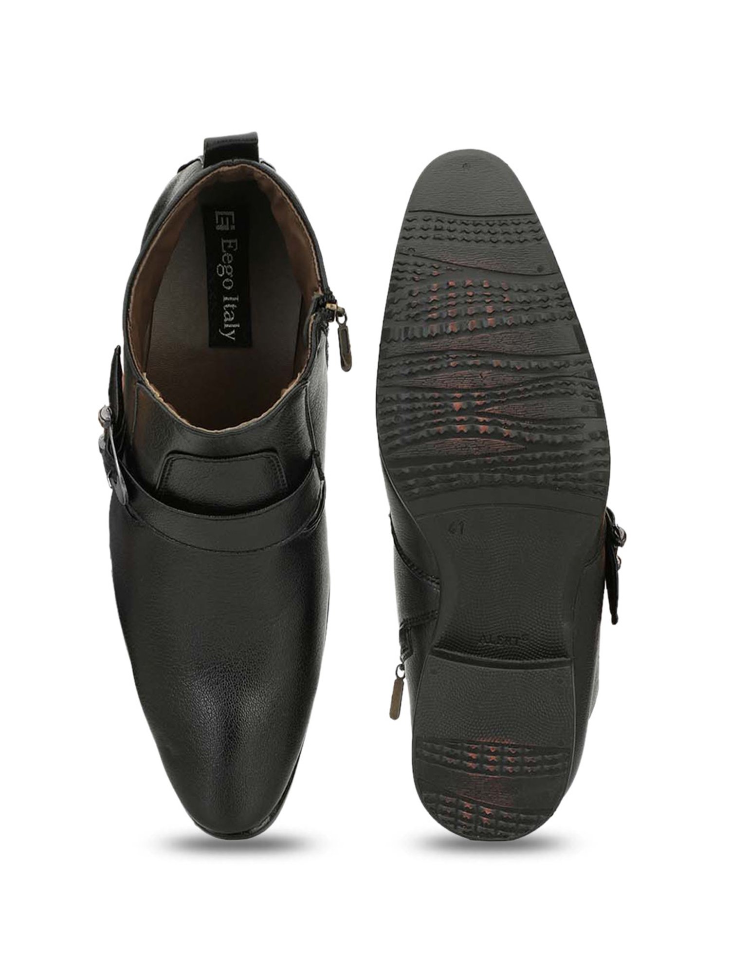 Eego Italy Men's Black Casual Boots