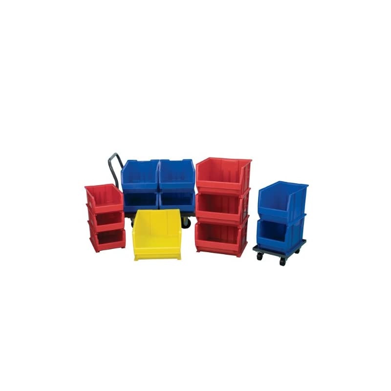 30289 Super-Size AkroBin Heavy Duty Stackable Storage Bin Plastic Container, (24-Inch L x 18-Inch W x 12-Inch H), Gray, (1-Pack)