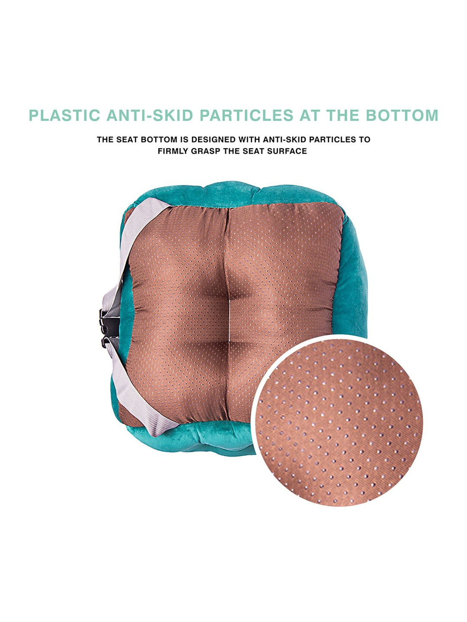 Baby Moo Frog Green Multifunctional Dining Chair