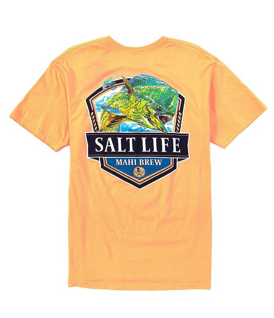 Salt Life Short-Sleeve Mahi Brew Graphic T-Shirt